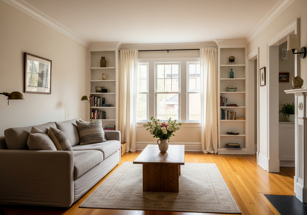 Single-family home interior